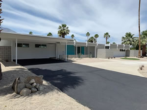 Palm Desert Modern Home Remodel